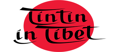 Tintin in Tibet logo for Sega Mega Drive